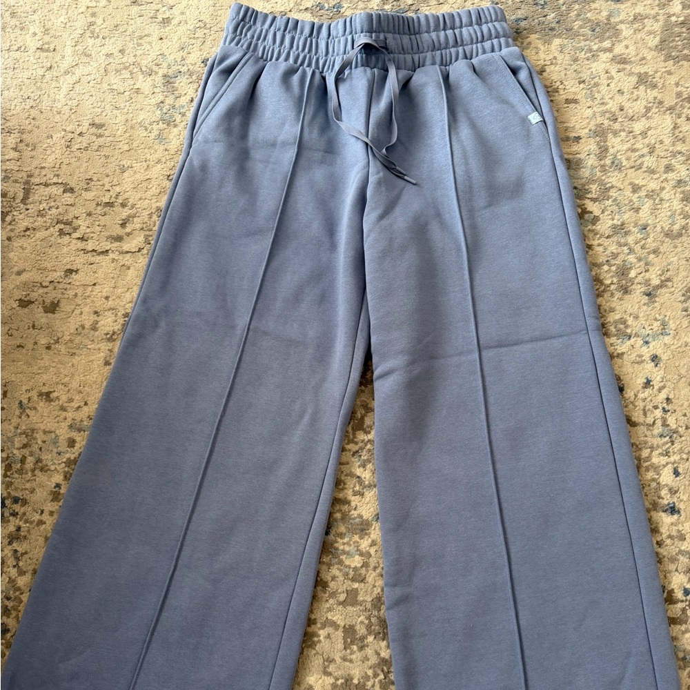 Blogilates Dusty Blue Sweatpants